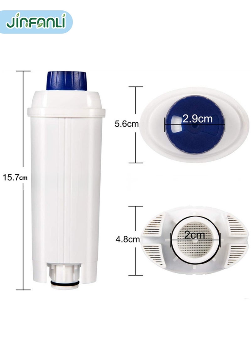 JINFANLI Water Filter, Pack of 1, White，Efficiently Reduces Impurities for Clean Drinking Water - Image 2